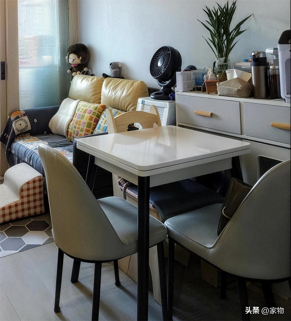 Cặp vợ chồng mới cưới mua căn hộ 26m&sup2;: Biến ban c&ocirc;ng th&agrave;nh ph&ograve;ng trẻ em, nh&agrave; nhỏ nhưng đủ chỗ cho gia đ&igrave;nh 3 người- Ảnh 3.