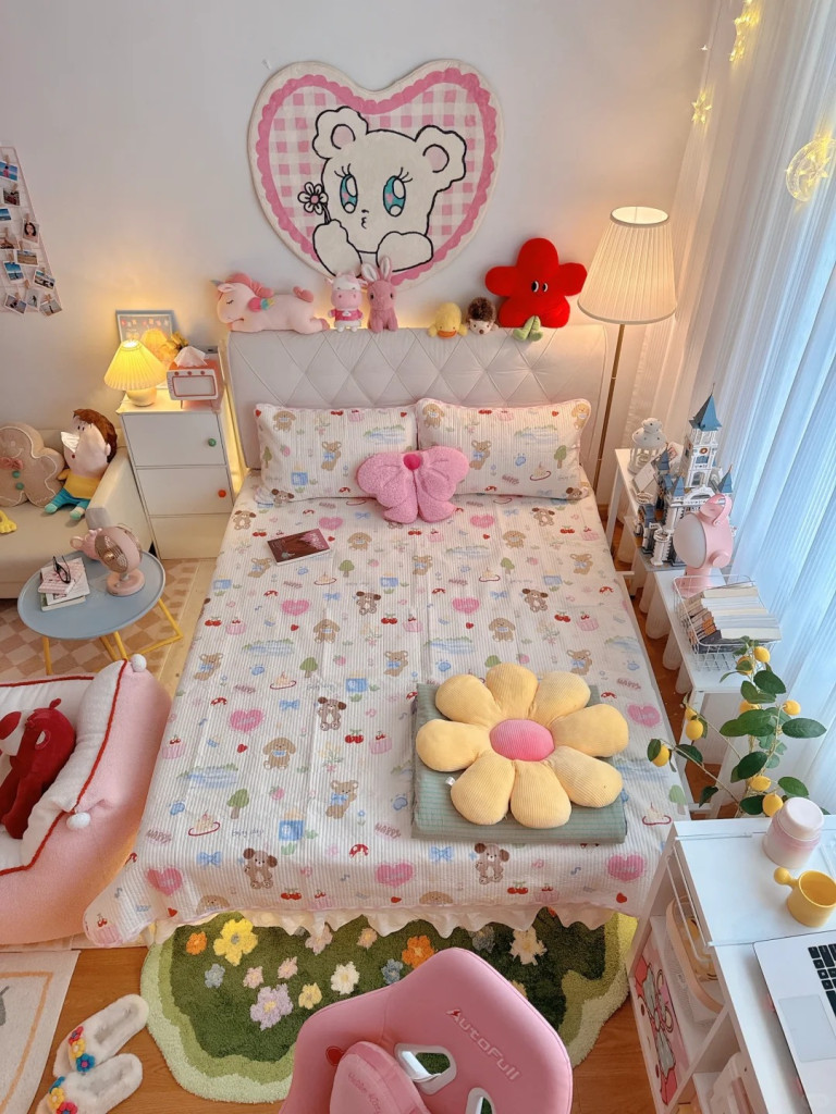 31 tuổi chưa mua nhà, cô gái chọn thuê phòng 3,9 triệu để sống như "công chúa" - Ảnh 3.