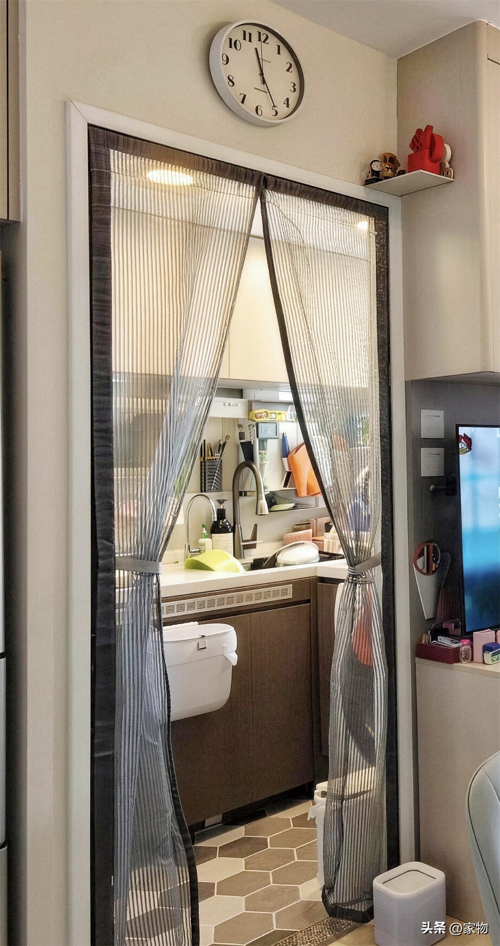 Cặp vợ chồng mới cưới mua căn hộ 26m&sup2;: Biến ban c&ocirc;ng th&agrave;nh ph&ograve;ng trẻ em, nh&agrave; nhỏ nhưng đủ chỗ cho gia đ&igrave;nh 3 người- Ảnh 8.