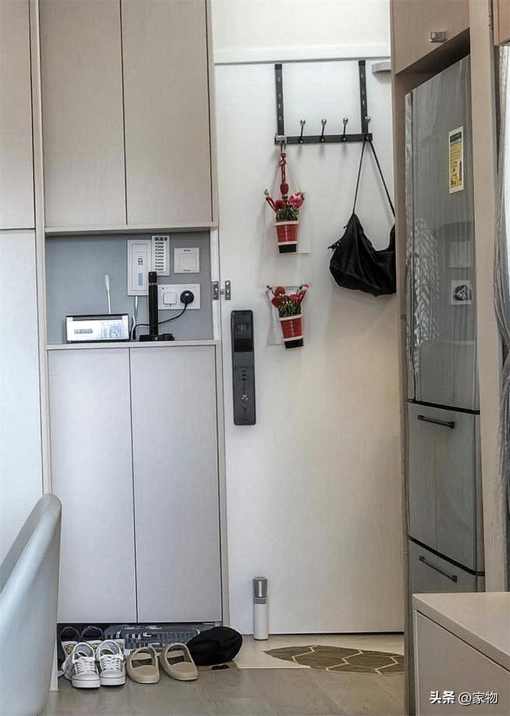 Cặp vợ chồng mới cưới mua căn hộ 26m&sup2;: Biến ban c&ocirc;ng th&agrave;nh ph&ograve;ng trẻ em, nh&agrave; nhỏ nhưng đủ chỗ cho gia đ&igrave;nh 3 người- Ảnh 2.