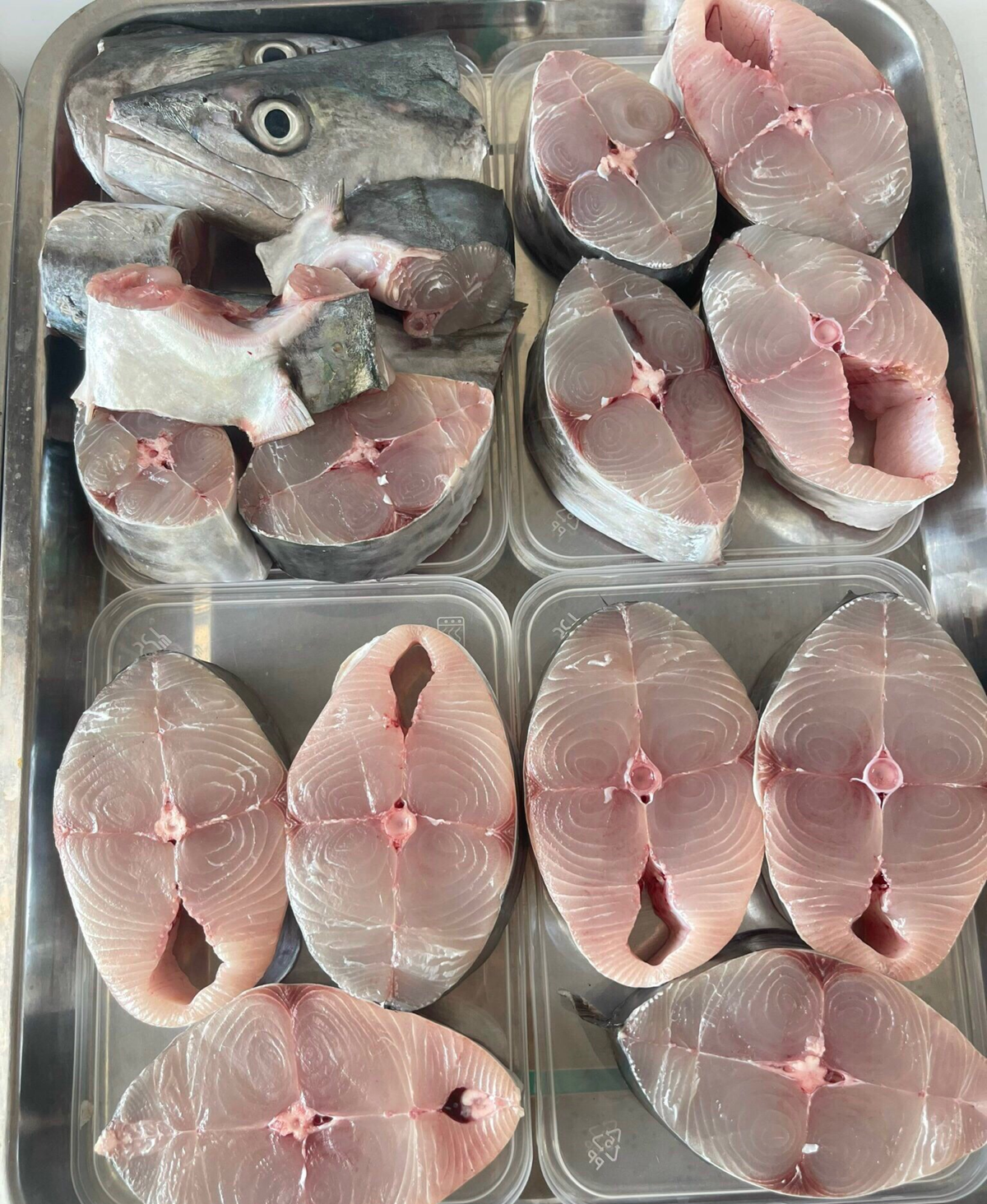 Kh&ocirc;ng phải c&aacute; hồi, đ&acirc;y mới l&agrave; loại c&aacute; gi&agrave;u omega-3, chợ Việt b&aacute;n đầy - Ảnh 1.