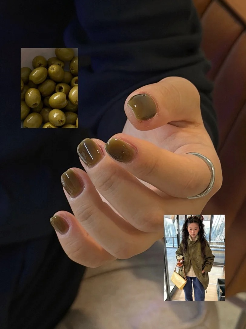 Móng gel trong kiểu Hàn: Xu hướng nail thu đông 2026 đẹp lâu, không sợ lộ móng mọc- Ảnh 2.