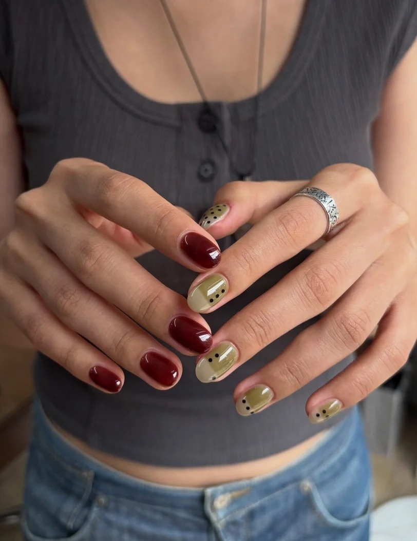 Móng gel trong kiểu Hàn: Xu hướng nail thu đông 2026 đẹp lâu, không sợ lộ móng mọc- Ảnh 8.