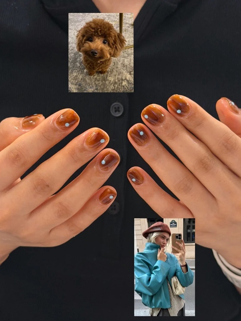 Móng gel trong kiểu Hàn: Xu hướng nail thu đông 2026 đẹp lâu, không sợ lộ móng mọc- Ảnh 9.