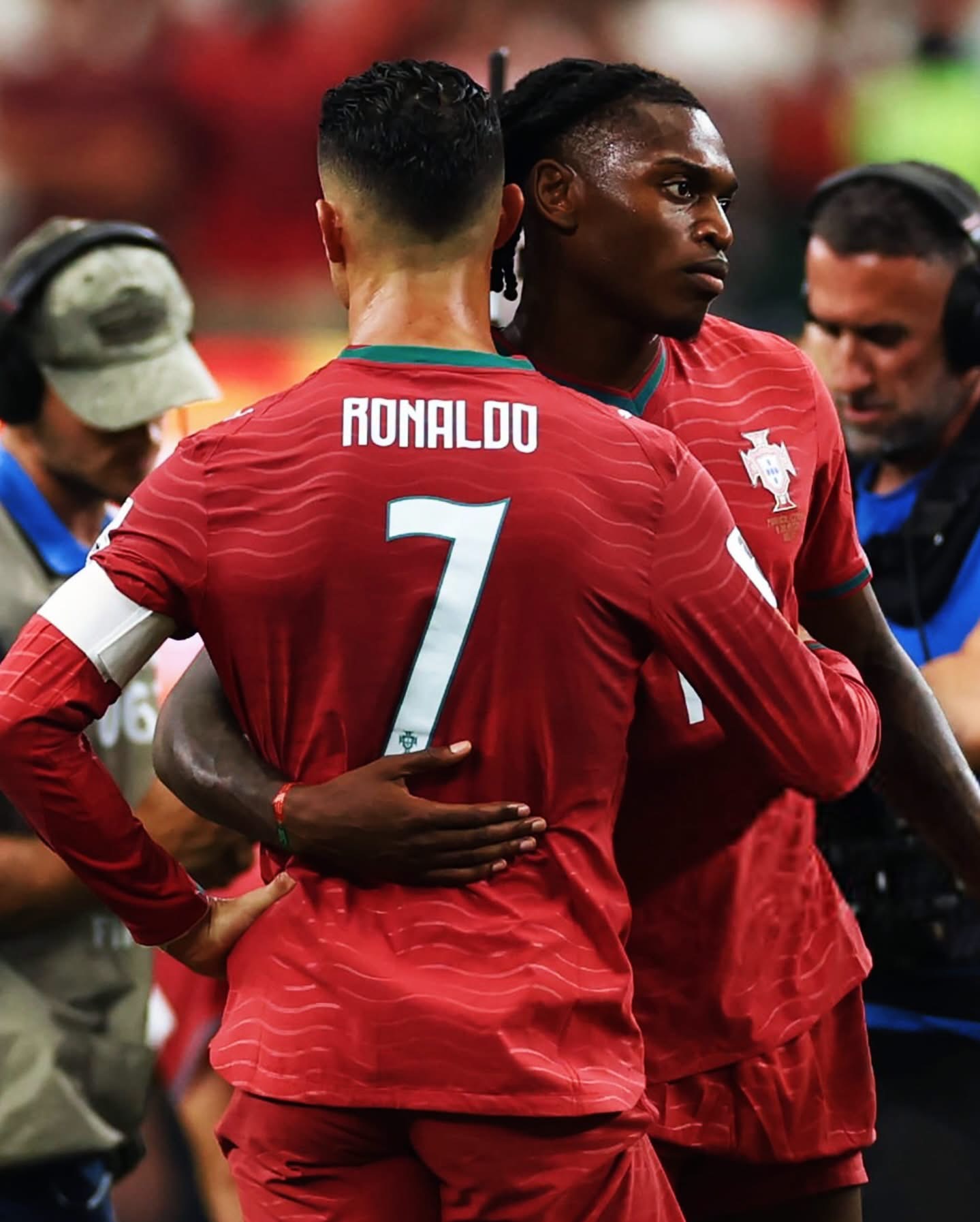 &Aacute;o số 7 của Ronaldo ở tuyển Bồ Đ&agrave;o Nha c&oacute; chủ nh&acirc;n mới- Ảnh 1.
