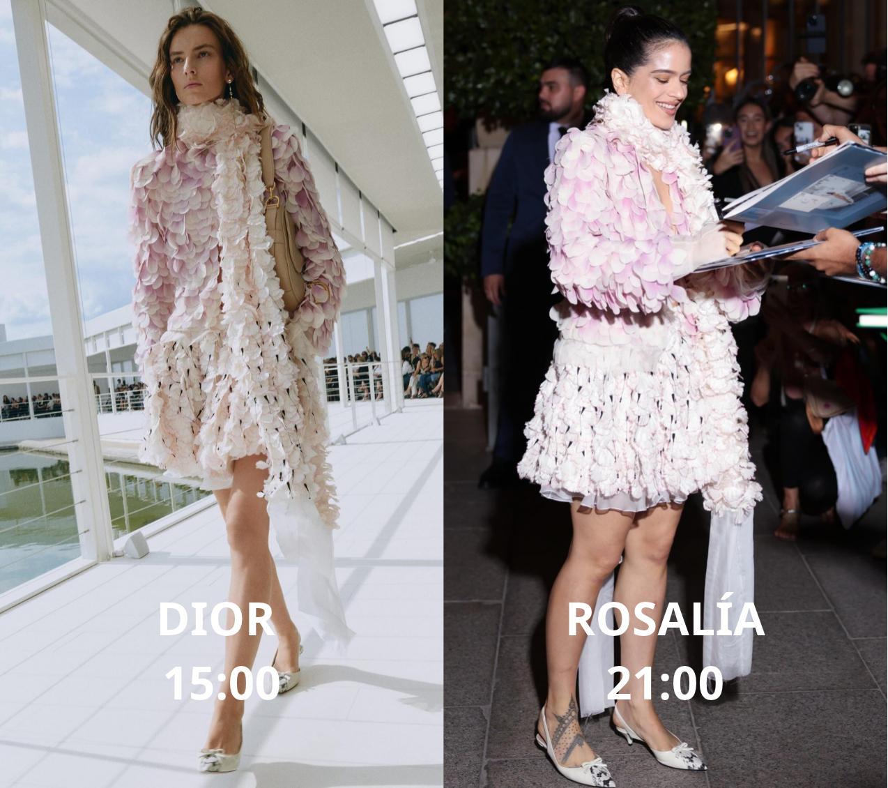 Hy hữu: Đại sứ Dior đi lạc sang show nh&agrave; đối thủ m&agrave; kh&ocirc;ng ai hay- Ảnh 1.