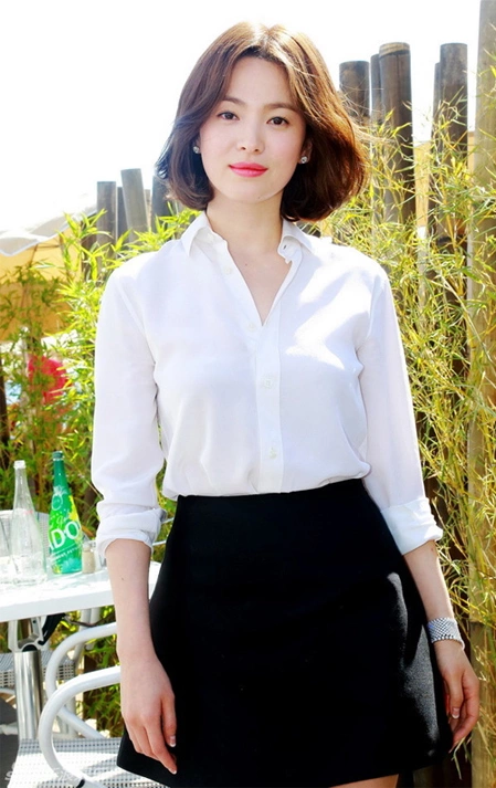 Vì sao Song Hye Kyo mặc áo sơ mi đẹp đến vậy? - Ảnh 8.
