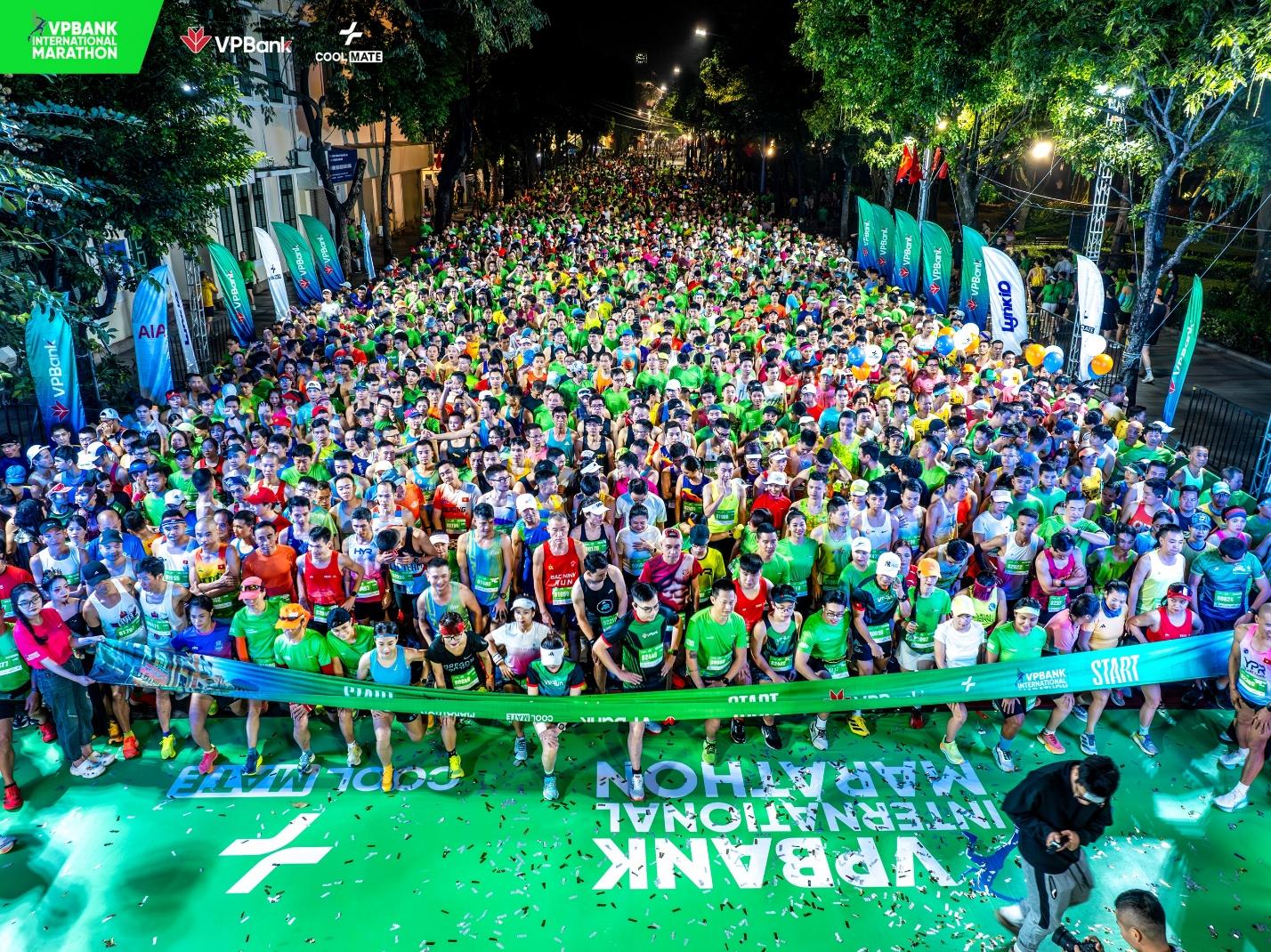 VPBank Hanoi International Marathon 2026 -  Giải chạy đậm chất H&agrave; Nội nhất quay trở lại v&agrave;o 18/10 - Ảnh 1.