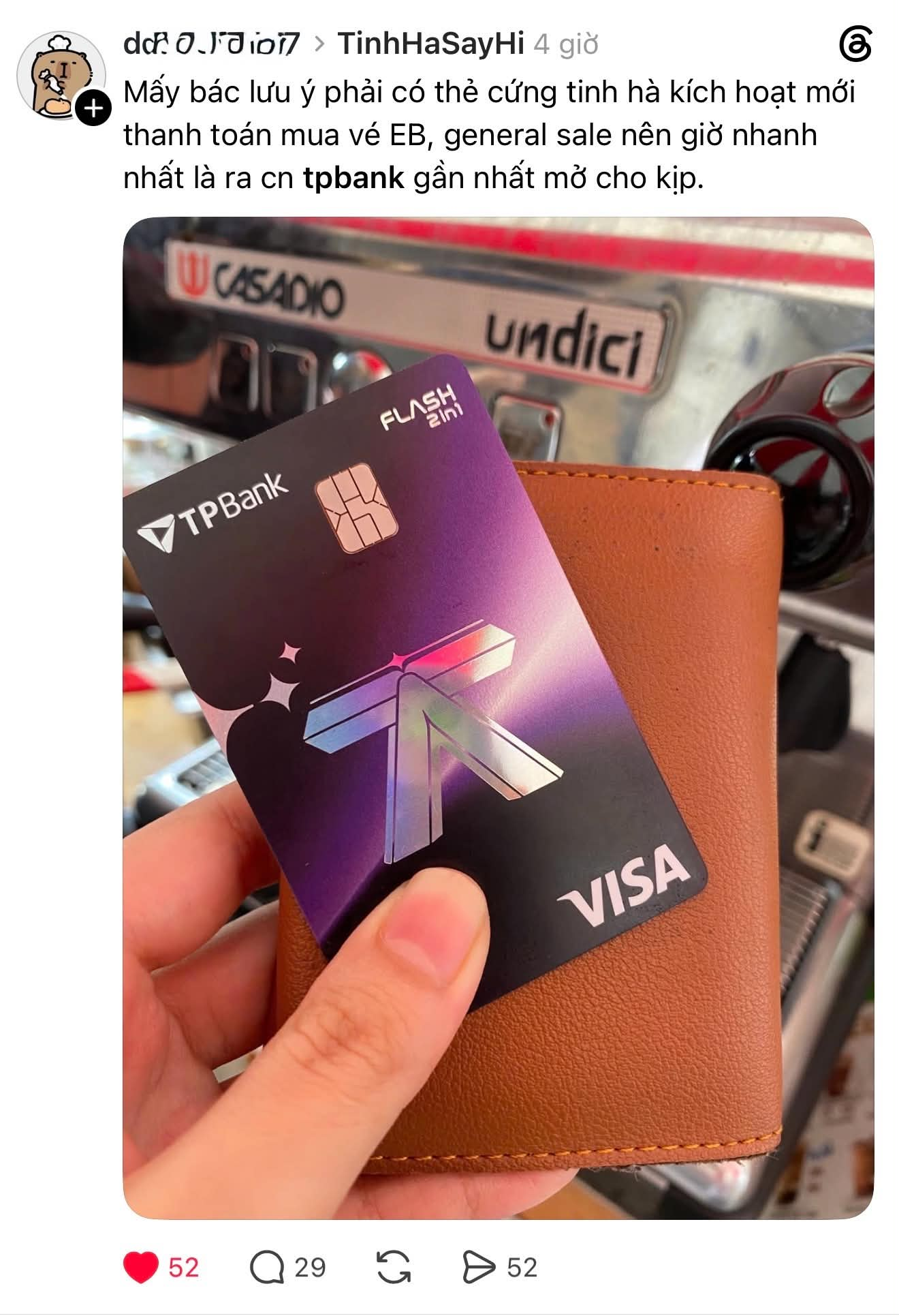 Tinh H&agrave; &ldquo;Say Hi&rdquo; v&agrave;o chặng cuối: Chọn c&aacute;ch săn v&eacute; ph&ugrave; hợp c&ugrave;ng TPBank - Ảnh 2.