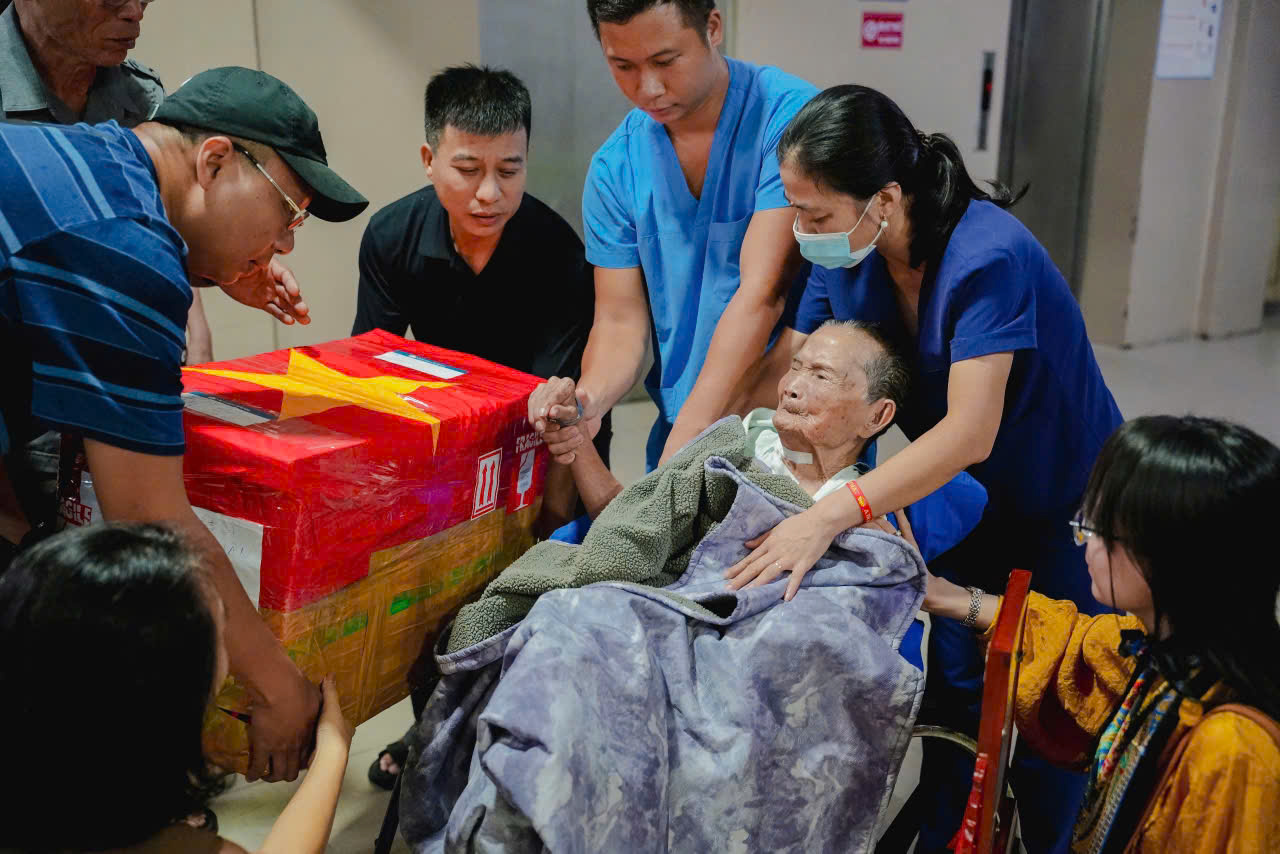 Ki&ecirc;n cường đợi con nửa thế kỷ, người mẹ 103 tuổi đ&atilde; thanh thản về với người con liệt sĩ- Ảnh 2.