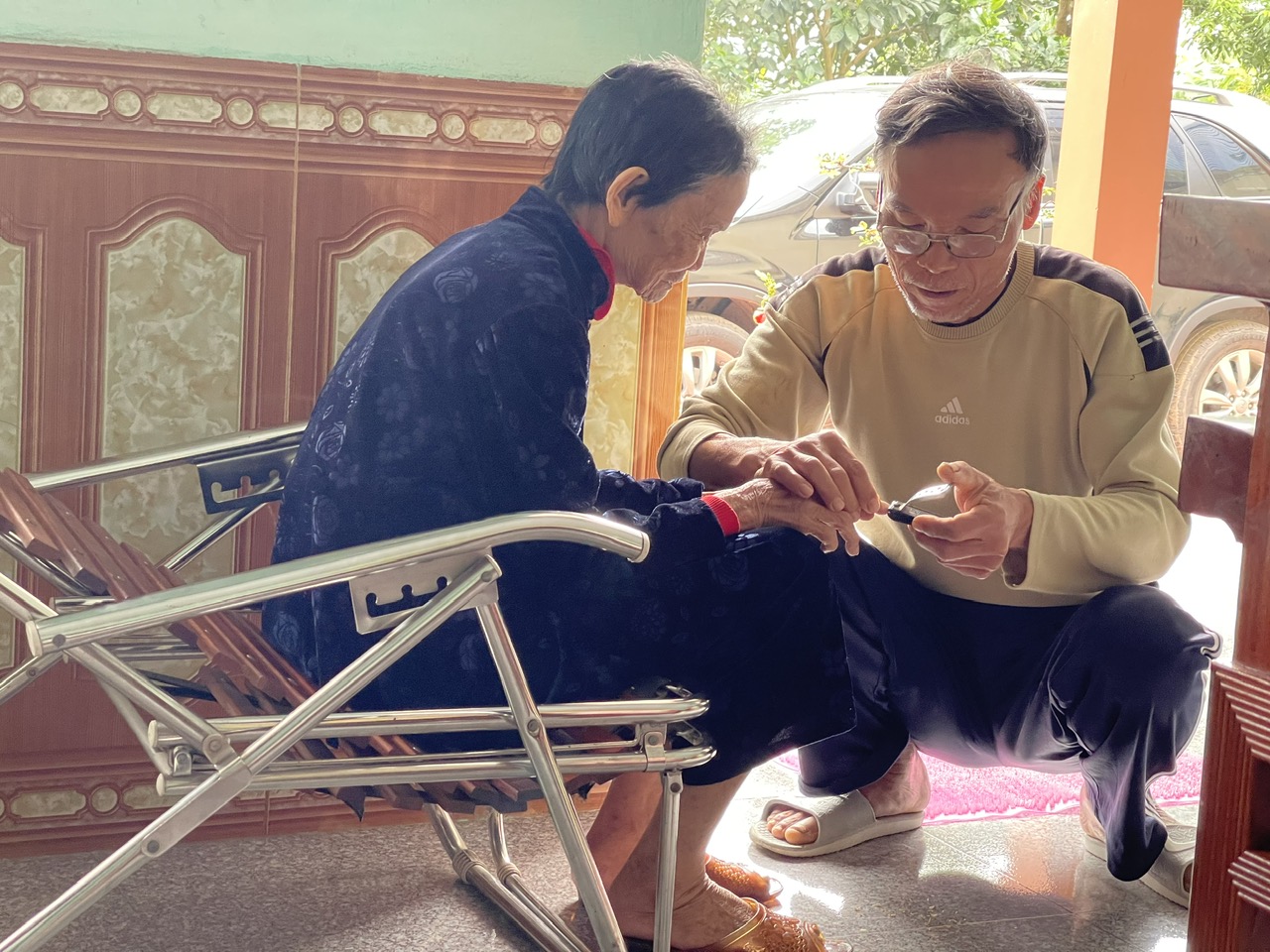 Ki&ecirc;n cường đợi con nửa thế kỷ, người mẹ 103 tuổi đ&atilde; thanh thản về với người con liệt sĩ- Ảnh 4.
