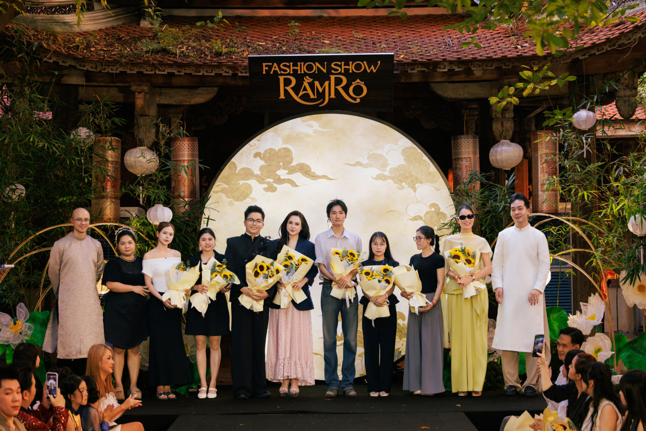 Fashion Show &ldquo;Rằm Rộ&rdquo;: Khi Sắc M&agrave;u Trung Thu Việt Bước L&ecirc;n S&agrave;n Diễn- Ảnh 12.