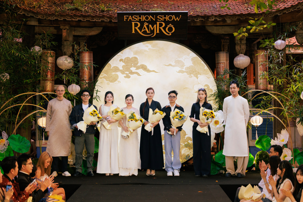 Fashion Show &ldquo;Rằm Rộ&rdquo;: Khi Sắc M&agrave;u Trung Thu Việt Bước L&ecirc;n S&agrave;n Diễn- Ảnh 11.