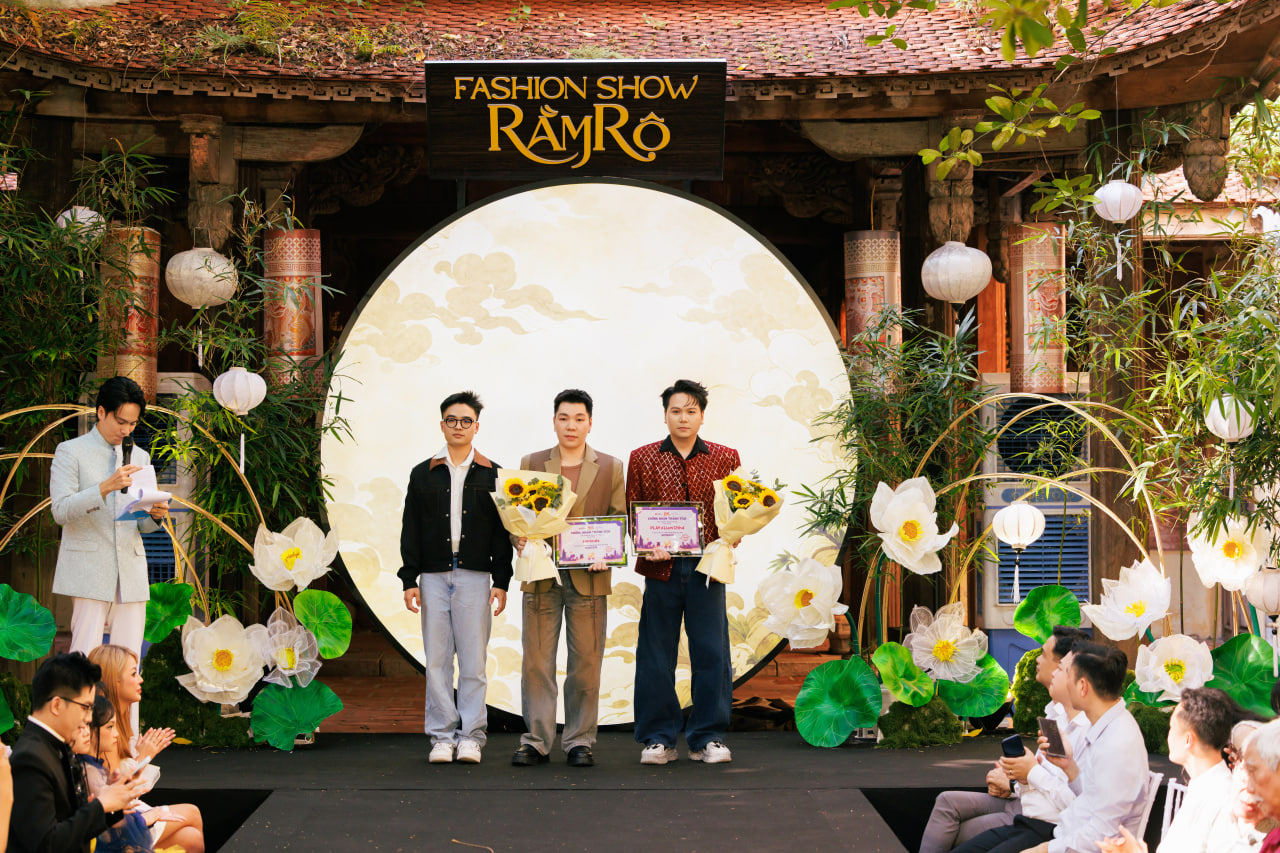 Fashion Show &ldquo;Rằm Rộ&rdquo;: Khi Sắc M&agrave;u Trung Thu Việt Bước L&ecirc;n S&agrave;n Diễn- Ảnh 3.