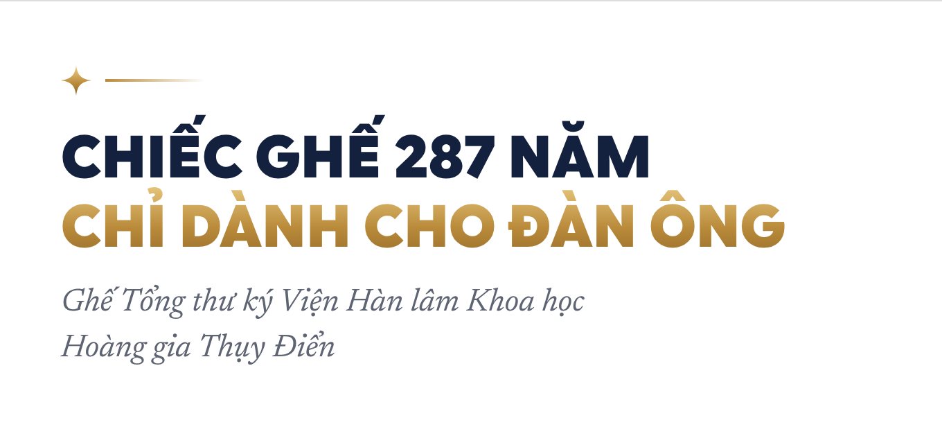 Người phụ nữ đầu ti&ecirc;n c&ocirc;ng bố Nobel Vật l&yacute;: Từ c&ocirc; b&eacute; l&agrave;ng biển "đi theo sự t&ograve; m&ograve;" đến chiếc ghế 287 năm chỉ d&agrave;nh cho đ&agrave;n &ocirc;ng - Ảnh 2.