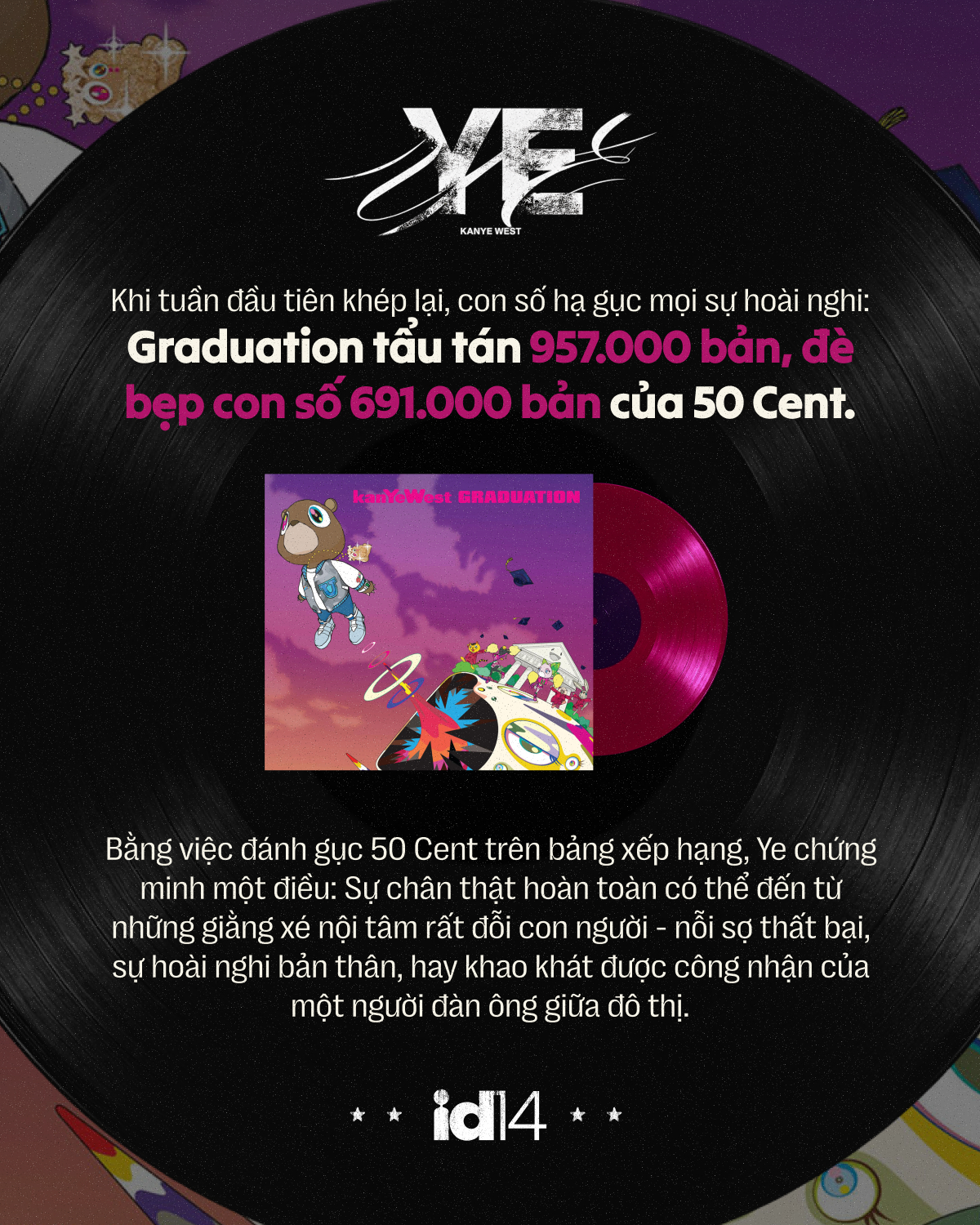 Ye: Đứng tr&ecirc;n đỉnh thế giới, rồi tự tay đốt ch&aacute;y n&oacute;- Ảnh 6.