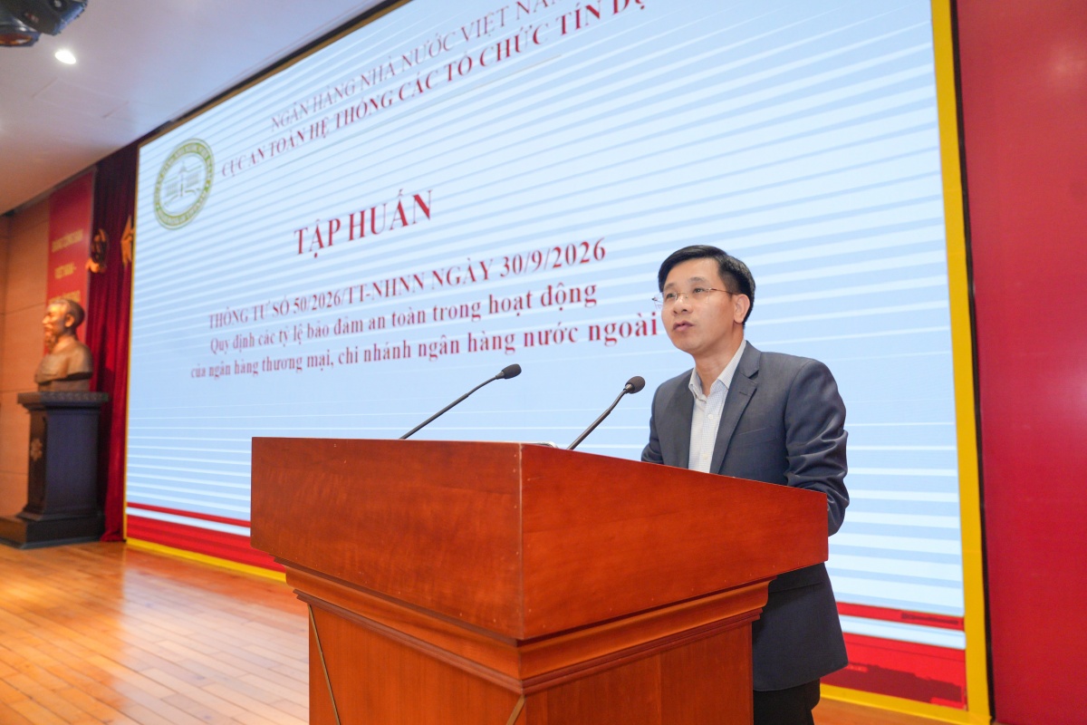 NHNN vừa ban hành thông tư quan trọng bậc nhất ngành ngân hàng: Phó Thống đốc nói rõ mục tiêu xuyên suốt của các quy định mới - Ảnh 2.