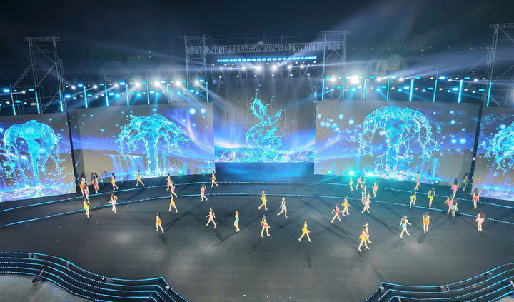 53 th&iacute; sinh Hoa hậu Việt Nam 2026 tr&igrave;nh diễn &aacute;o tắm- Ảnh 7.