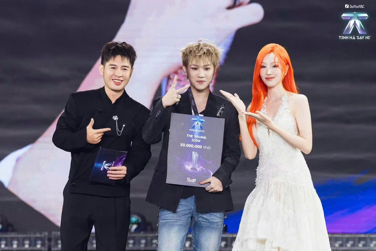 Nam ca sĩ top 5 Tinh H&agrave; Say Hi "cầm kỳ thi họa" đủ cả, thế n&agrave;y fan kh&ocirc;ng m&ecirc; mới lạ- Ảnh 7.