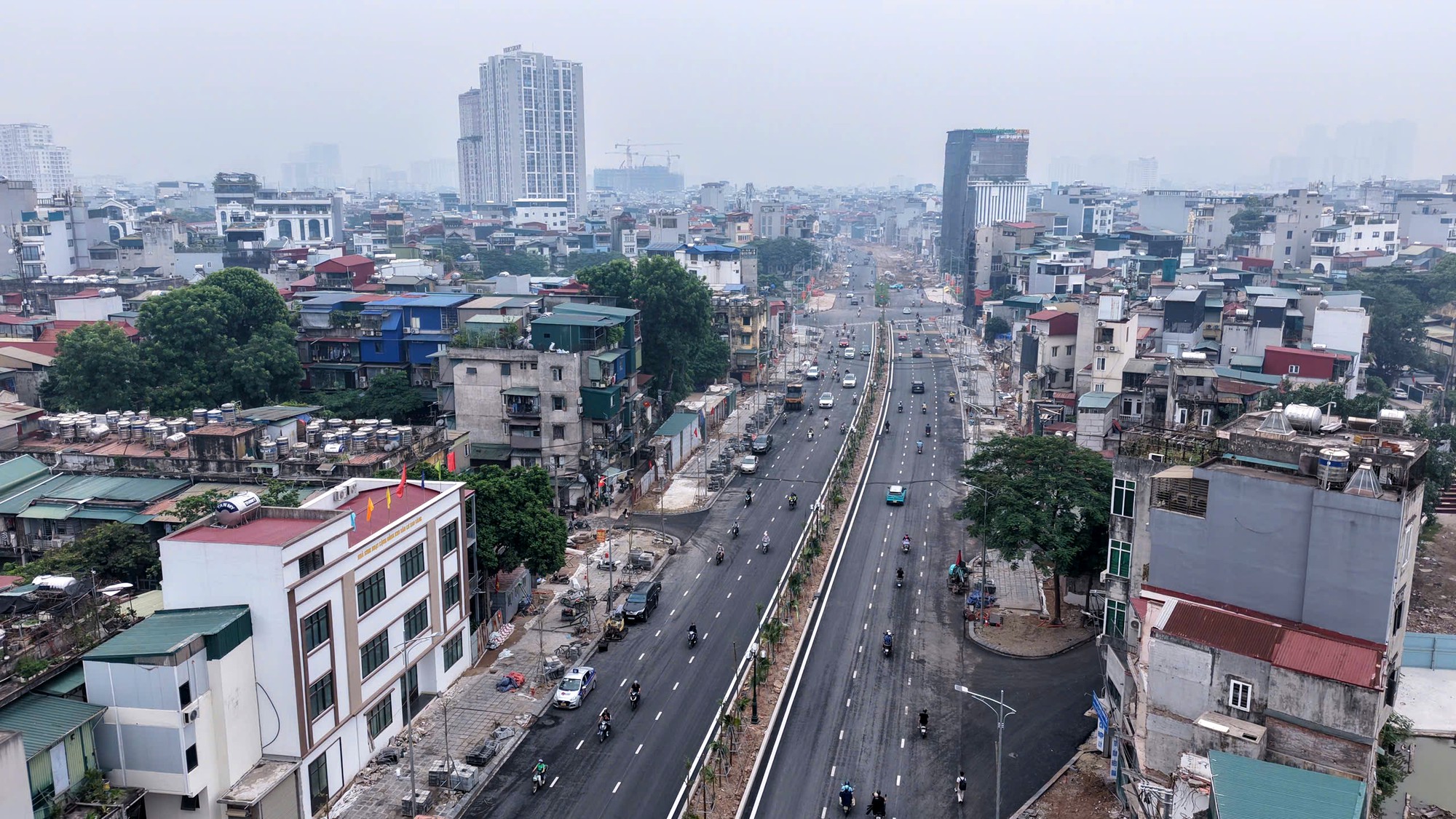 To&agrave;n cảnh 20km đường V&agrave;nh đai 2,5 H&agrave; Nội sau th&ocirc;ng xe kỹ thuật: Hiện đại, khang trang, kh&aacute;c hẳn trước đ&acirc;y- Ảnh 7.