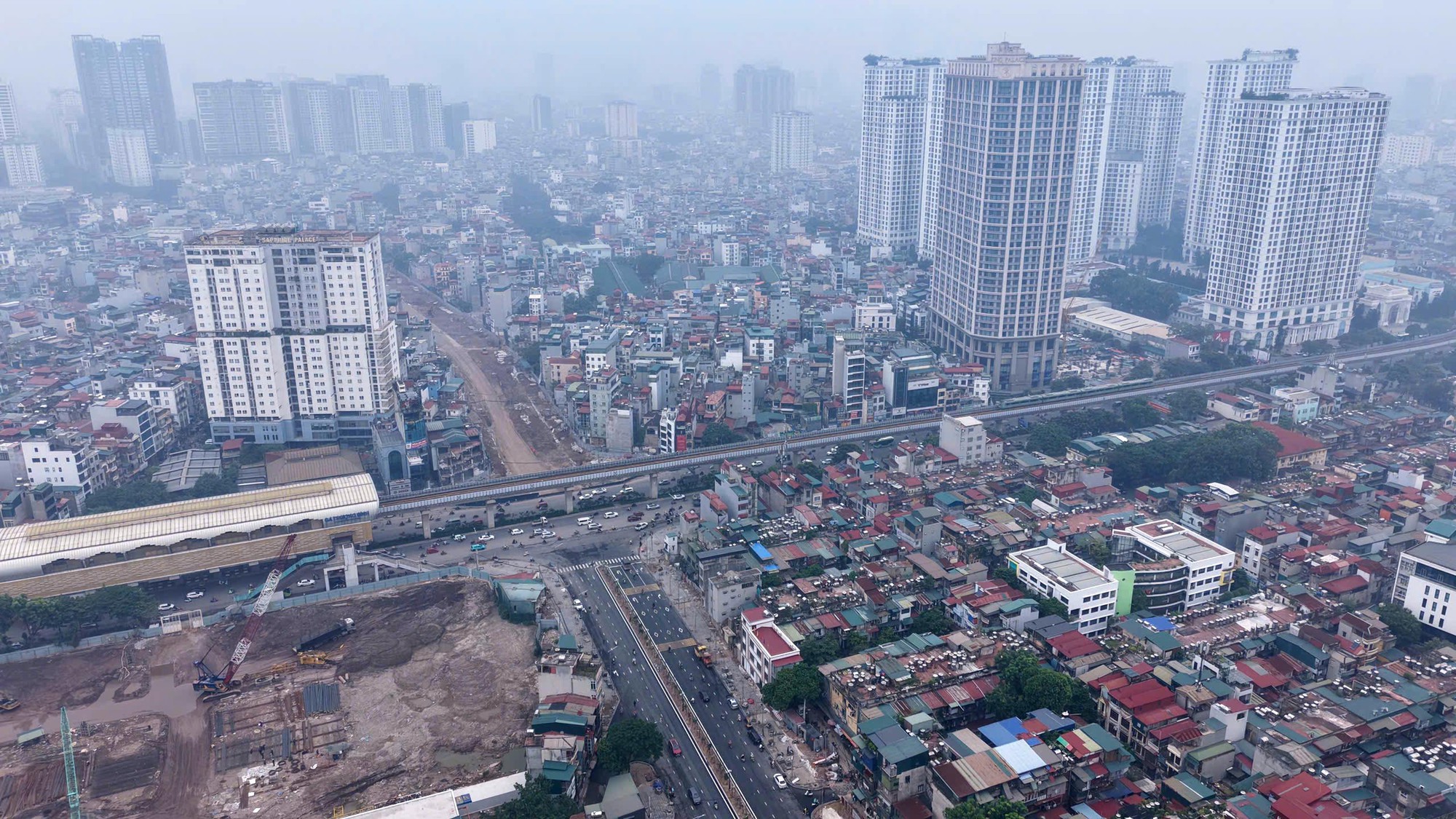 To&agrave;n cảnh 20km đường V&agrave;nh đai 2,5 H&agrave; Nội sau th&ocirc;ng xe kỹ thuật: Hiện đại, khang trang, kh&aacute;c hẳn trước đ&acirc;y- Ảnh 6.