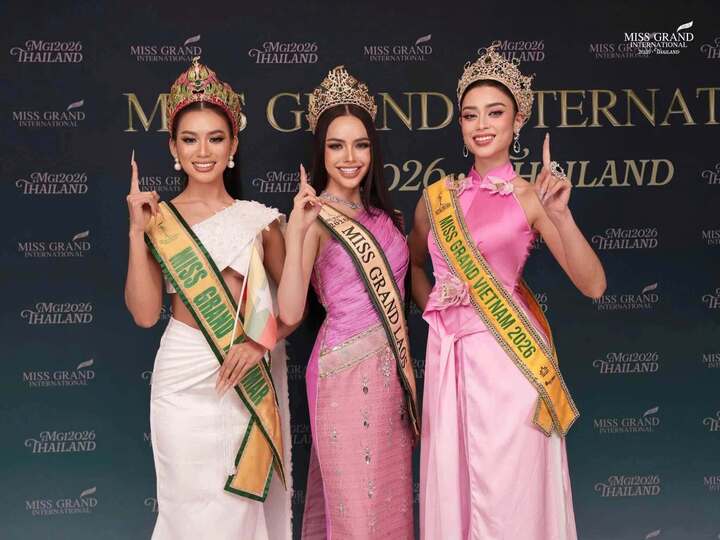 H&agrave;nh tr&igrave;nh gi&agrave;nh &Aacute; hậu 4 Miss Grand International 2026 của Emoura Phạm- Ảnh 3.