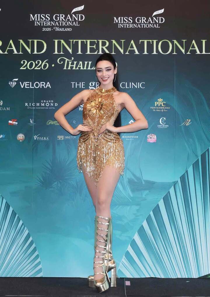 H&agrave;nh tr&igrave;nh gi&agrave;nh &Aacute; hậu 4 Miss Grand International 2026 của Emoura Phạm- Ảnh 12.