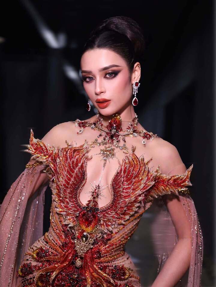 H&agrave;nh tr&igrave;nh gi&agrave;nh &Aacute; hậu 4 Miss Grand International 2026 của Emoura Phạm- Ảnh 4.