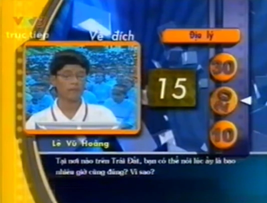 C&acirc;u trả lời từng được chấp nhận ở chung kết Đường l&ecirc;n đỉnh Olympia năm 2005 nhưng lại kh&ocirc;ng được chấp nhận năm 2017- Ảnh 1.