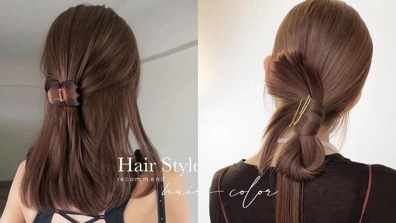 Không muốn tẩy tóc nhưng vẫn muốn đổi màu mùa thu? Thử ngay 8 gam cam nâu tông trà này- Ảnh 1.
