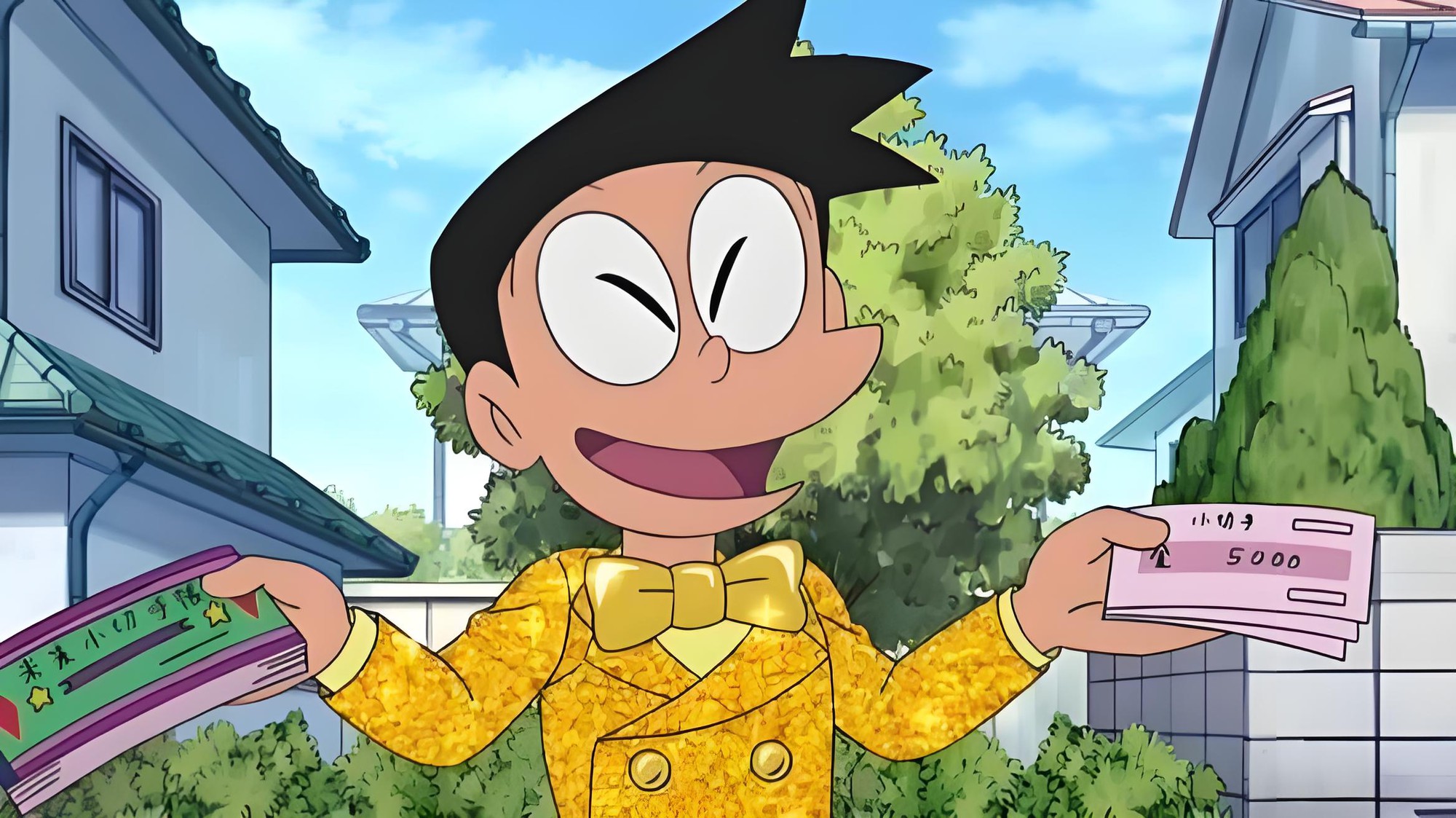 Ai l&agrave; triệu ph&uacute; trong Doraemon?- Ảnh 1.