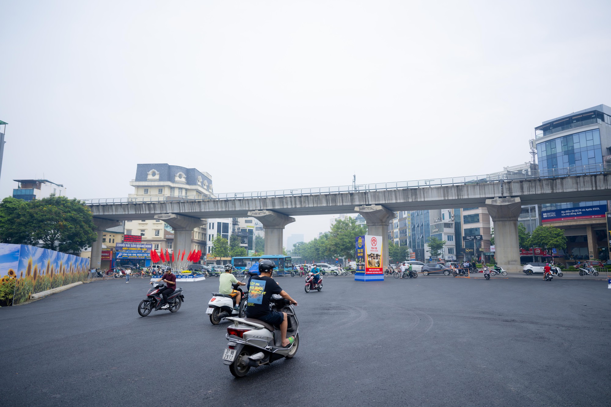 To&agrave;n cảnh 20km đường V&agrave;nh đai 2,5 H&agrave; Nội sau th&ocirc;ng xe kỹ thuật: Hiện đại, khang trang, kh&aacute;c hẳn trước đ&acirc;y- Ảnh 4.