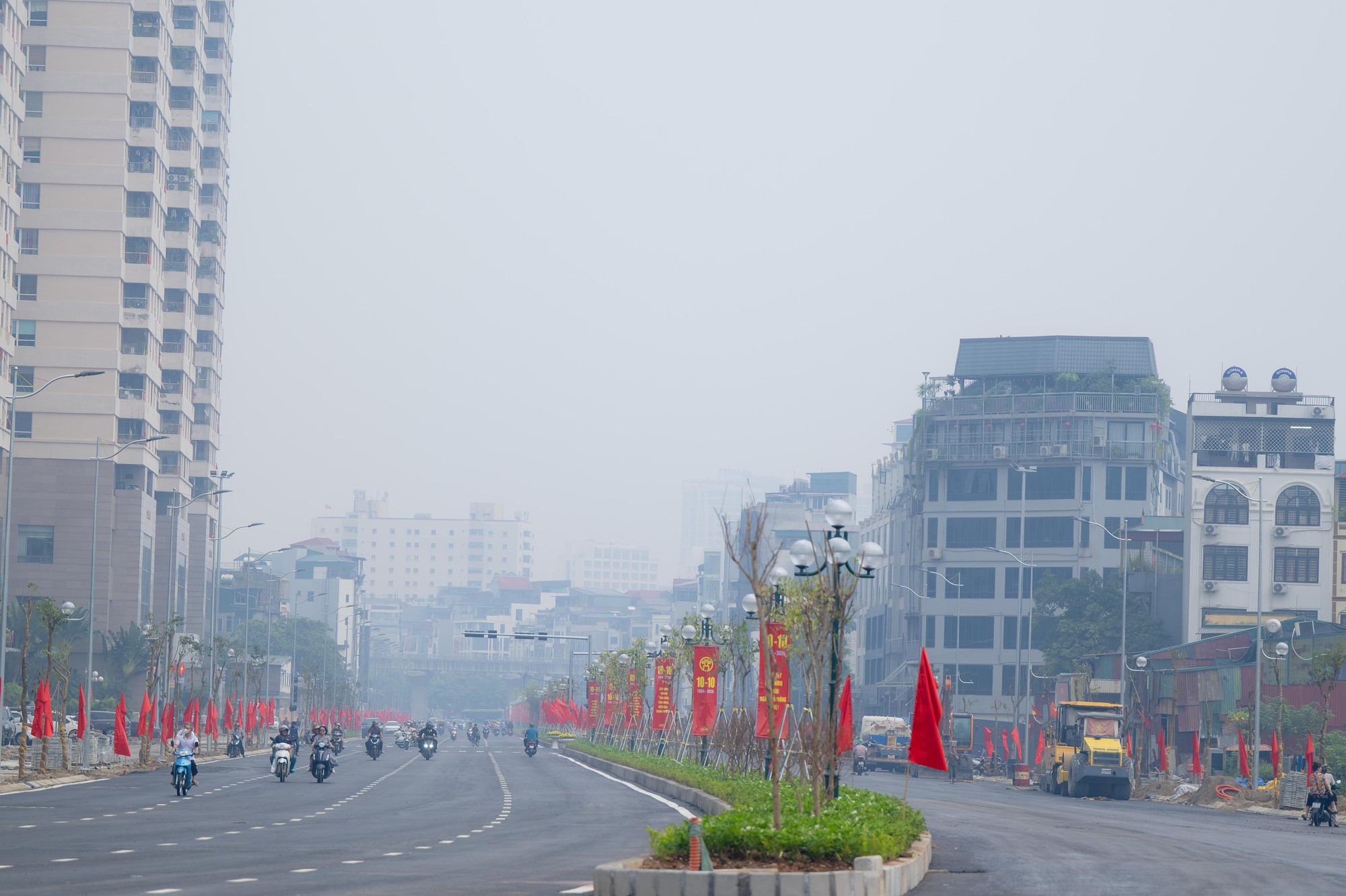 To&agrave;n cảnh 20km đường V&agrave;nh đai 2,5 H&agrave; Nội sau th&ocirc;ng xe kỹ thuật: Hiện đại, khang trang, kh&aacute;c hẳn trước đ&acirc;y- Ảnh 1.