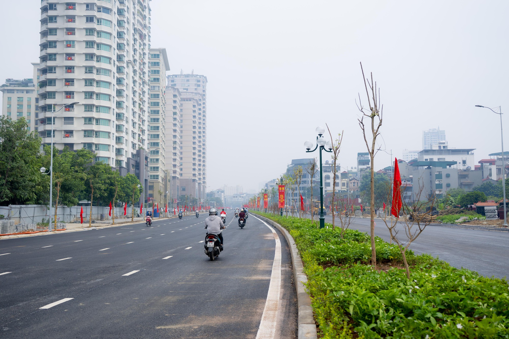 To&agrave;n cảnh 20km đường V&agrave;nh đai 2,5 H&agrave; Nội sau th&ocirc;ng xe kỹ thuật: Hiện đại, khang trang, kh&aacute;c hẳn trước đ&acirc;y- Ảnh 5.