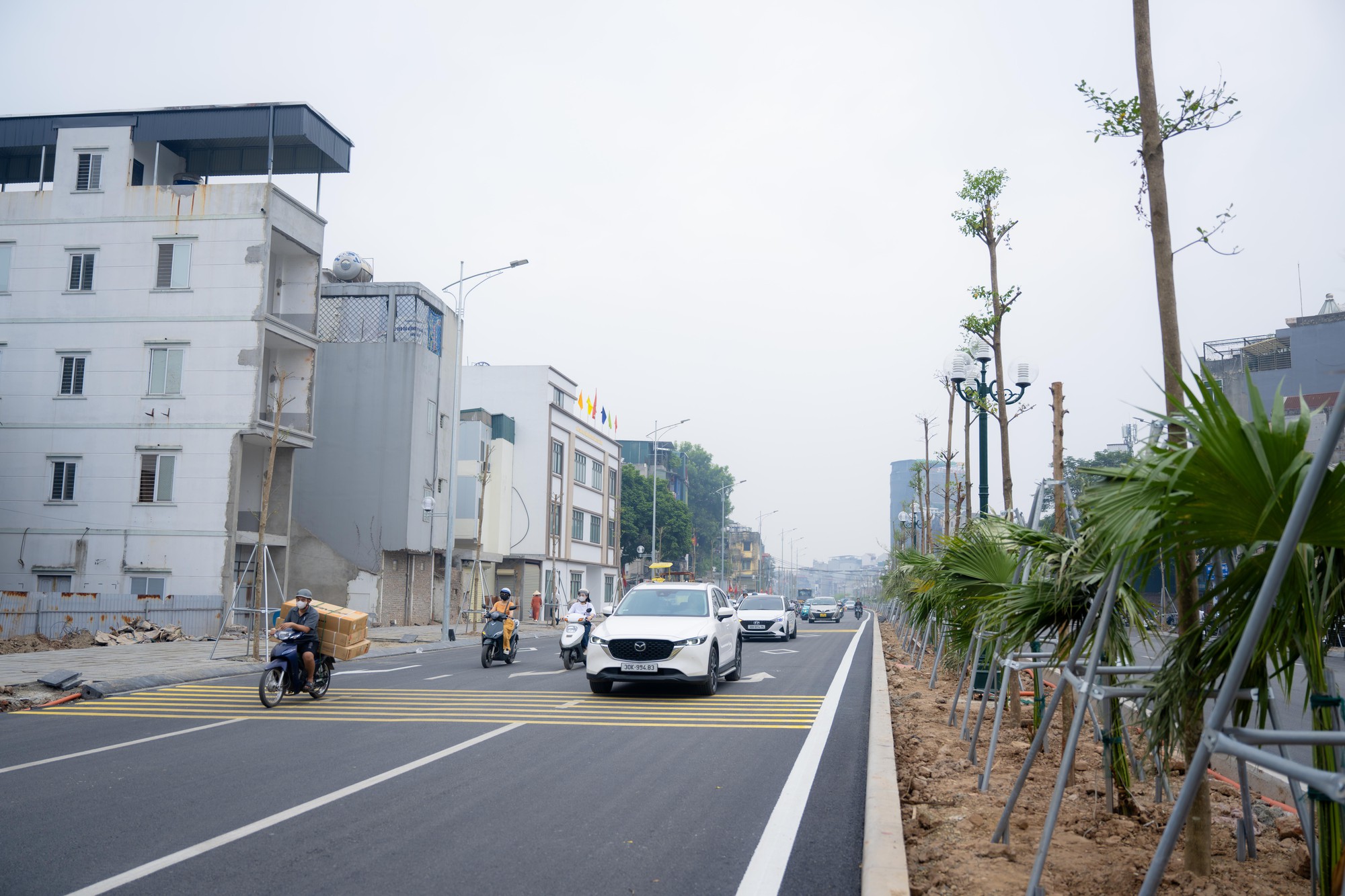 To&agrave;n cảnh 20km đường V&agrave;nh đai 2,5 H&agrave; Nội sau th&ocirc;ng xe kỹ thuật: Hiện đại, khang trang, kh&aacute;c hẳn trước đ&acirc;y- Ảnh 9.