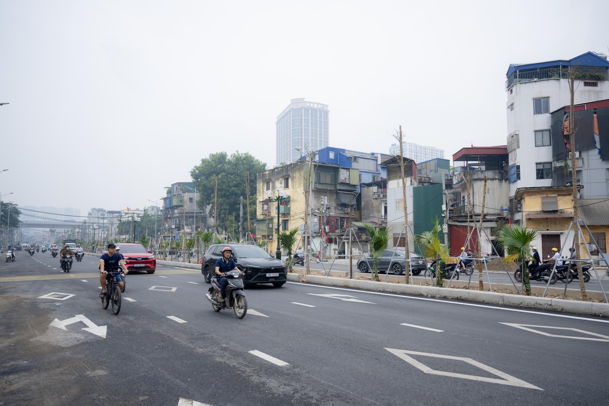 To&agrave;n cảnh 20km đường V&agrave;nh đai 2,5 H&agrave; Nội sau th&ocirc;ng xe kỹ thuật: Hiện đại, khang trang, kh&aacute;c hẳn trước đ&acirc;y- Ảnh 11.