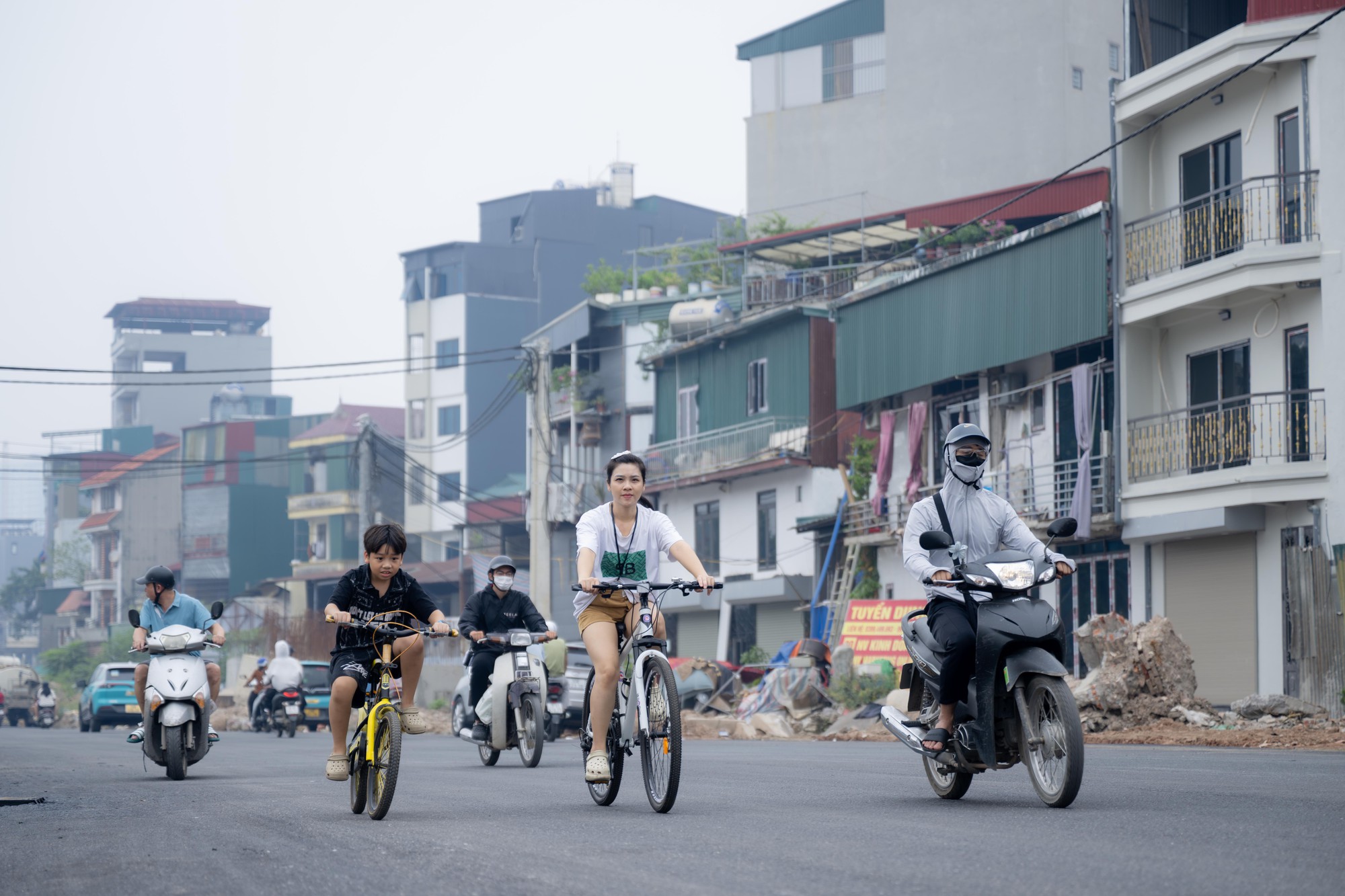 To&agrave;n cảnh 20km đường V&agrave;nh đai 2,5 H&agrave; Nội sau th&ocirc;ng xe kỹ thuật: Hiện đại, khang trang, kh&aacute;c hẳn trước đ&acirc;y- Ảnh 8.