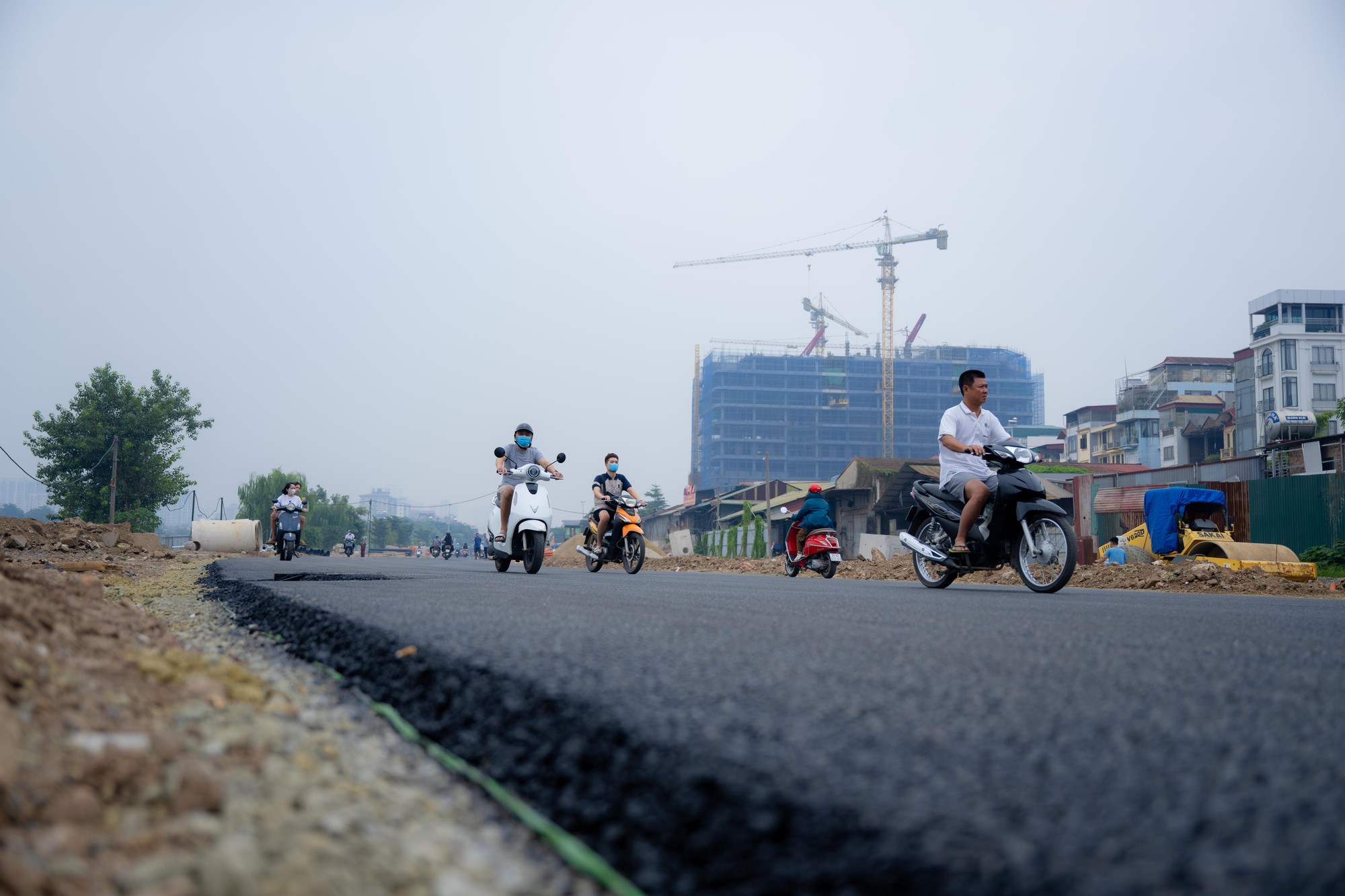 To&agrave;n cảnh 20km đường V&agrave;nh đai 2,5 H&agrave; Nội sau th&ocirc;ng xe kỹ thuật: Hiện đại, khang trang, kh&aacute;c hẳn trước đ&acirc;y- Ảnh 15.