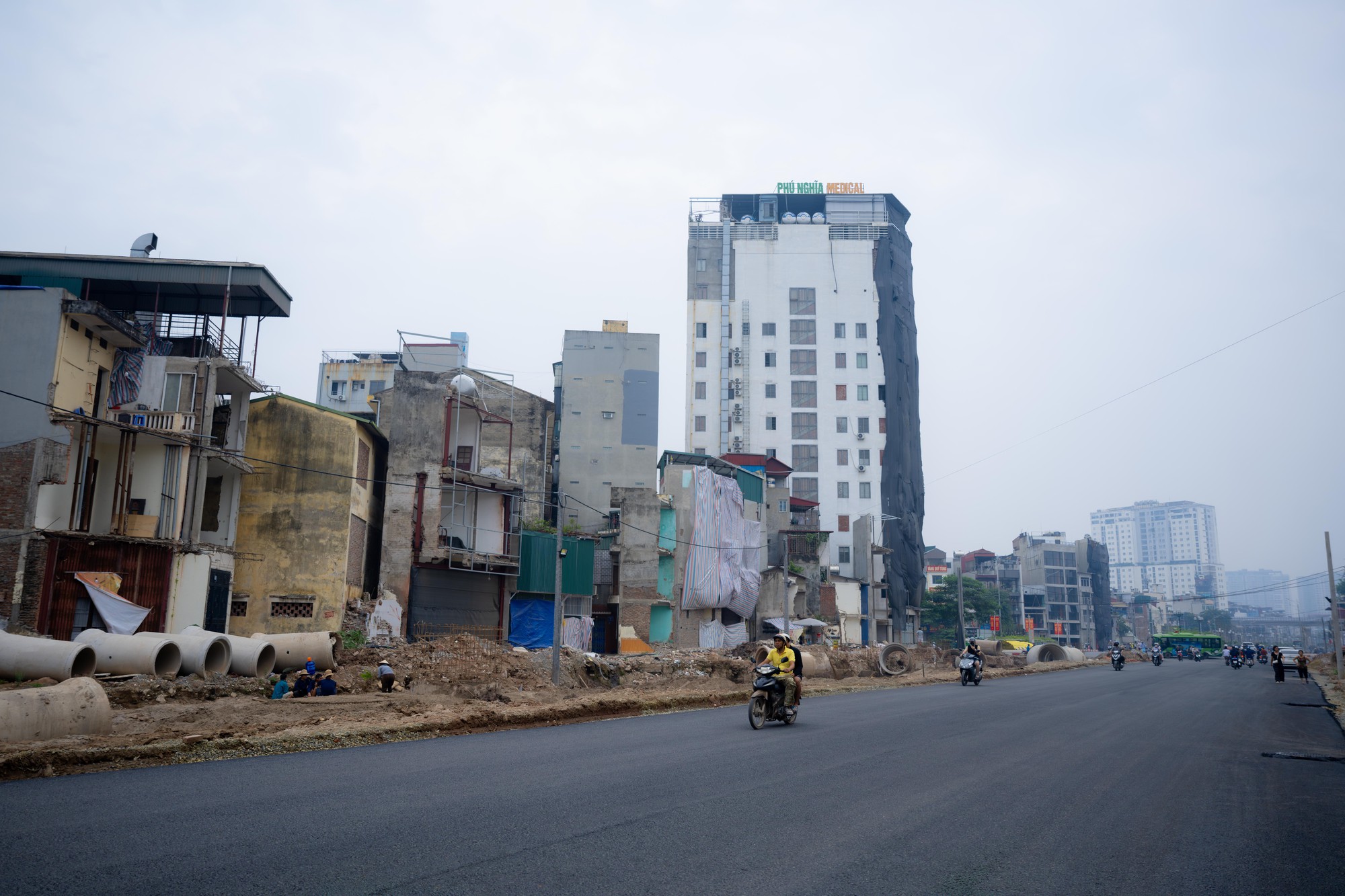 To&agrave;n cảnh 20km đường V&agrave;nh đai 2,5 H&agrave; Nội sau th&ocirc;ng xe kỹ thuật: Hiện đại, khang trang, kh&aacute;c hẳn trước đ&acirc;y- Ảnh 14.