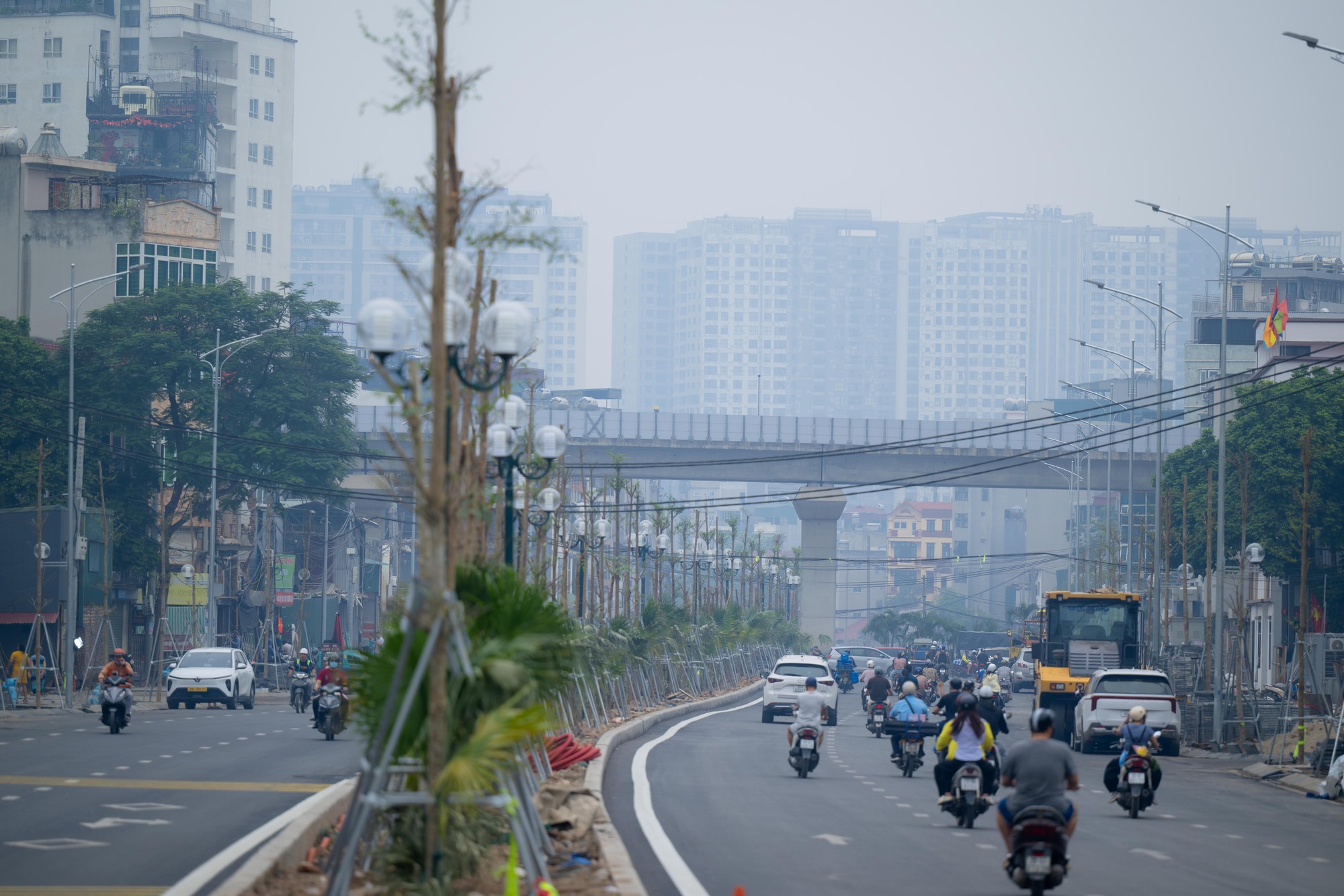 To&agrave;n cảnh 20km đường V&agrave;nh đai 2,5 H&agrave; Nội sau th&ocirc;ng xe kỹ thuật: Hiện đại, khang trang, kh&aacute;c hẳn trước đ&acirc;y- Ảnh 13.