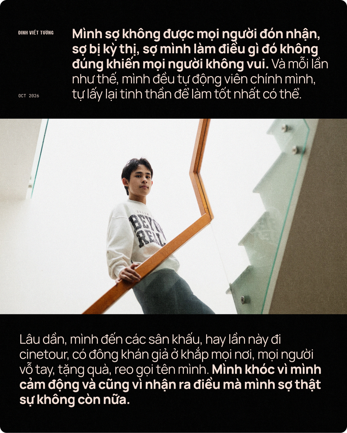 Đinh Viết Tường (Trại Bu&ocirc;n Người): &ldquo;Nếu h&ocirc;m nay muốn bỏ cuộc th&igrave; cứ đi ngủ trước đ&atilde;&rdquo; - Ảnh 2.