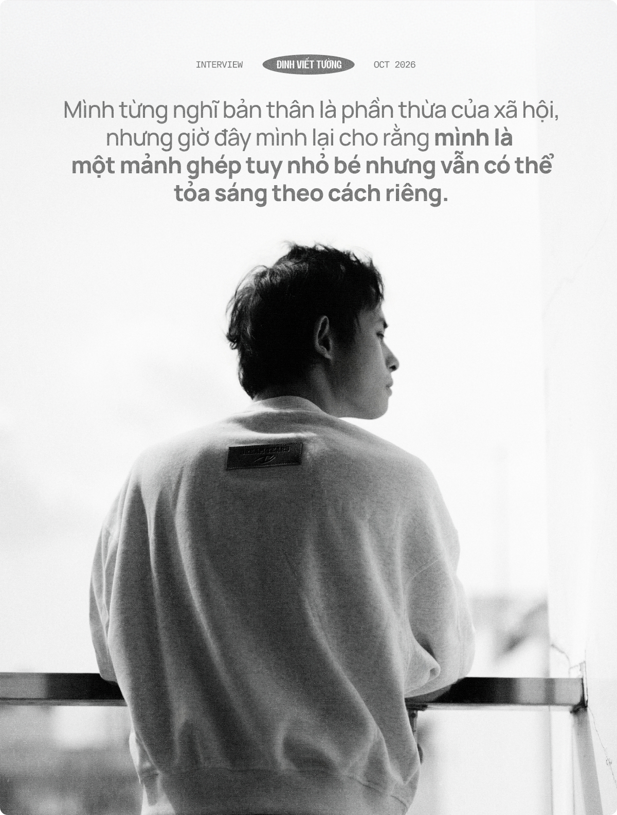 Đinh Viết Tường (Trại Bu&ocirc;n Người): &ldquo;Nếu h&ocirc;m nay muốn bỏ cuộc th&igrave; cứ đi ngủ trước đ&atilde;&rdquo; - Ảnh 4.