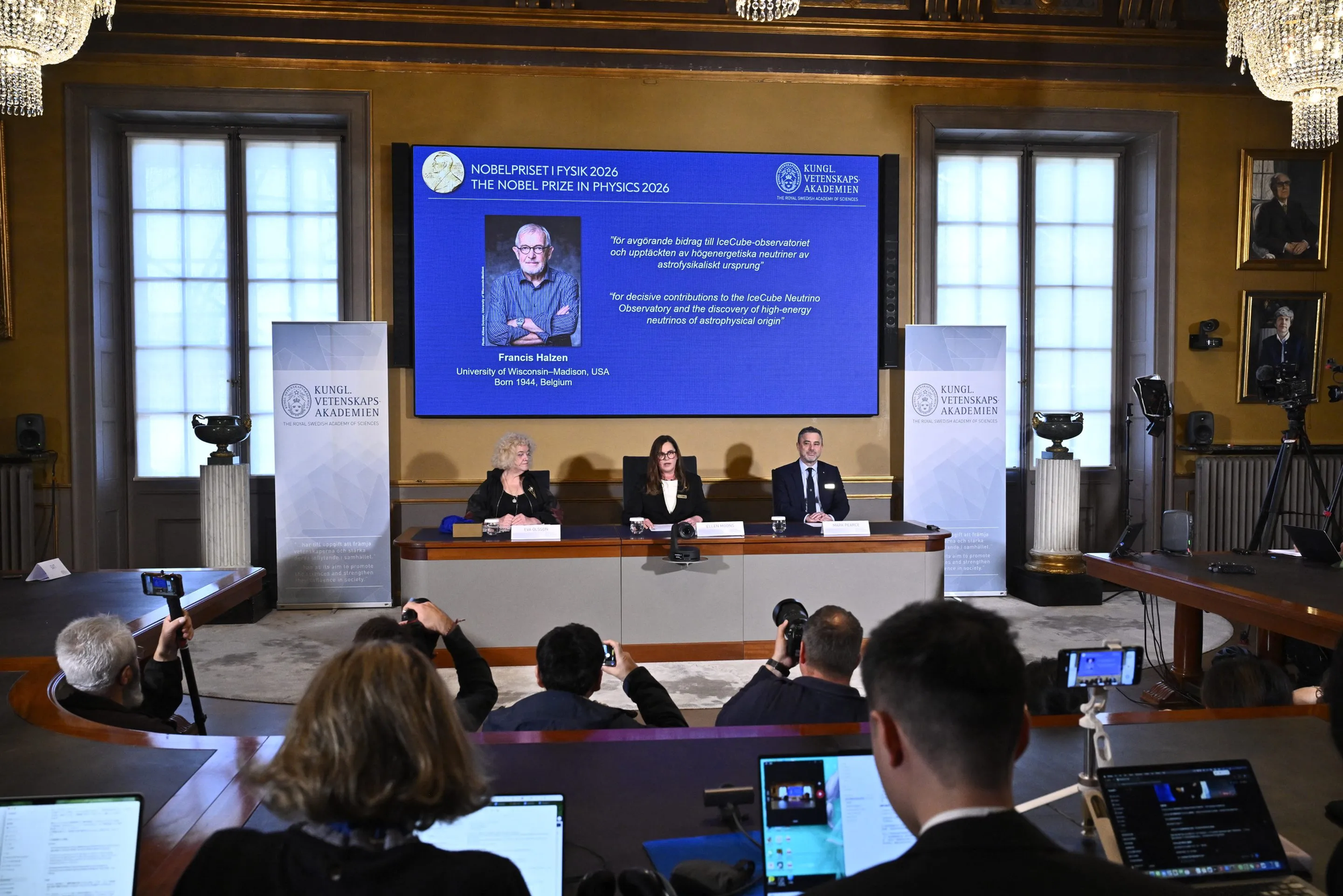 Người phụ nữ đầu ti&ecirc;n c&ocirc;ng bố Nobel Vật l&yacute;: Từ c&ocirc; b&eacute; l&agrave;ng biển "đi theo sự t&ograve; m&ograve;" đến chiếc ghế 287 năm chỉ d&agrave;nh cho đ&agrave;n &ocirc;ng - Ảnh 3.