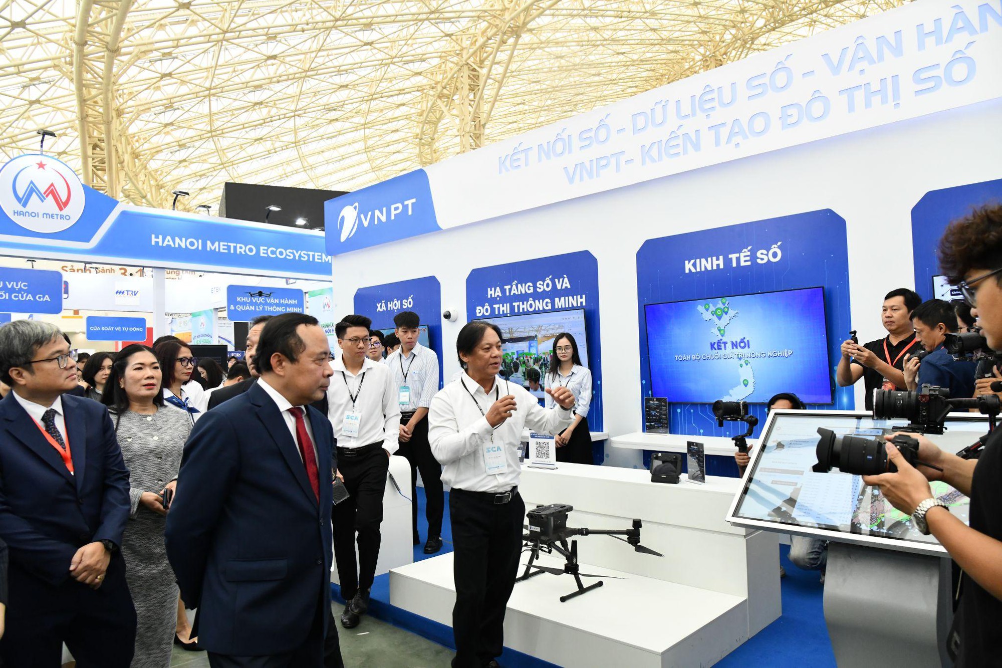 Từ AI đến thiết bị UAV: Công nghệ VNPT hiện diện trong nhiều lĩnh vực - Ảnh 2.