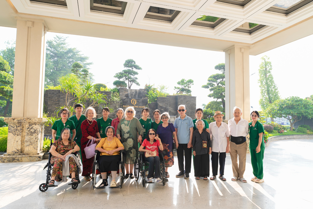 Dấu ấn ngày 10/10: Cư dân Phương Đông Asahi bồi hồi ngày trở lại miền ký ức Thăng Long - Ảnh 6.