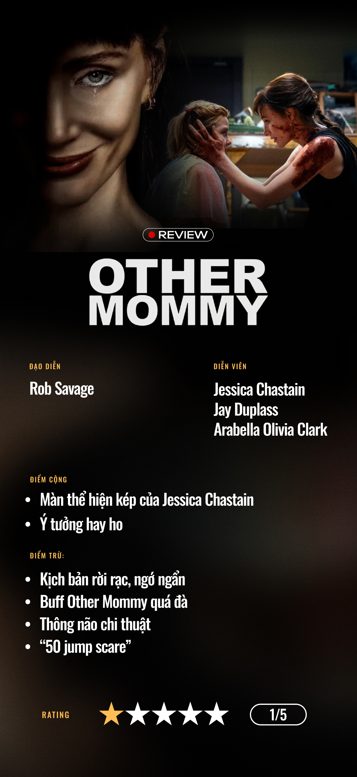 Other Mommy: 50 pha jumpscare là lời cảnh báo về bộ phim hù dọa 3 xu chứ chả phải thành tích tự hào!- Ảnh 14.