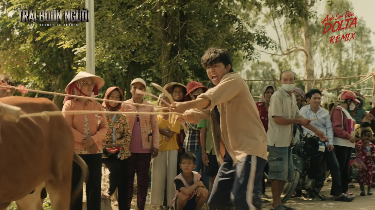 Quách Ngọc Ngoan hát nhạc phim bằng tiếng Khmer- Ảnh 6.