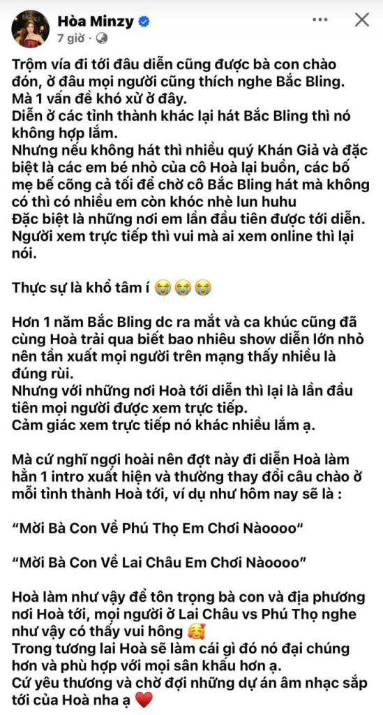 Nỗi khổ của Ho&agrave; Minzy- Ảnh 1.