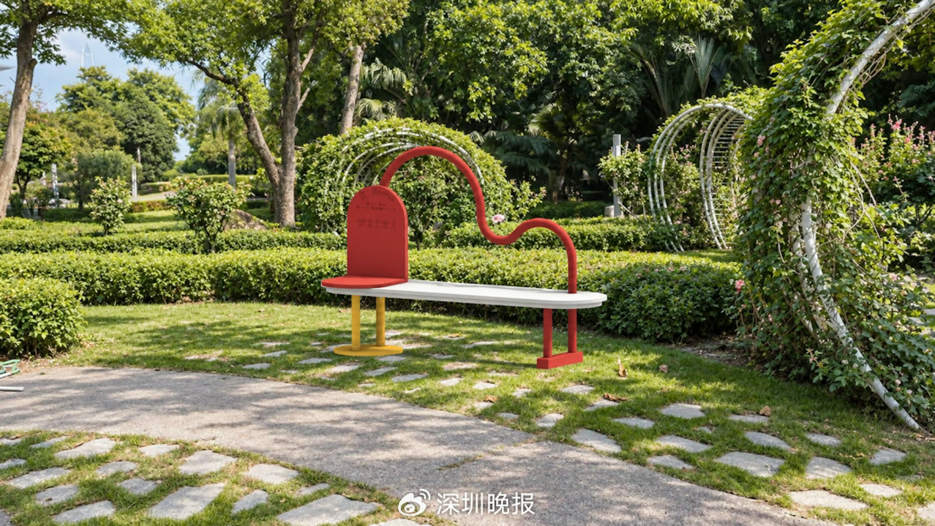 Sự thật bất ngờ đằng sau bức ảnh chụp chiếc ghế trong c&ocirc;ng vi&ecirc;n- Ảnh 3.