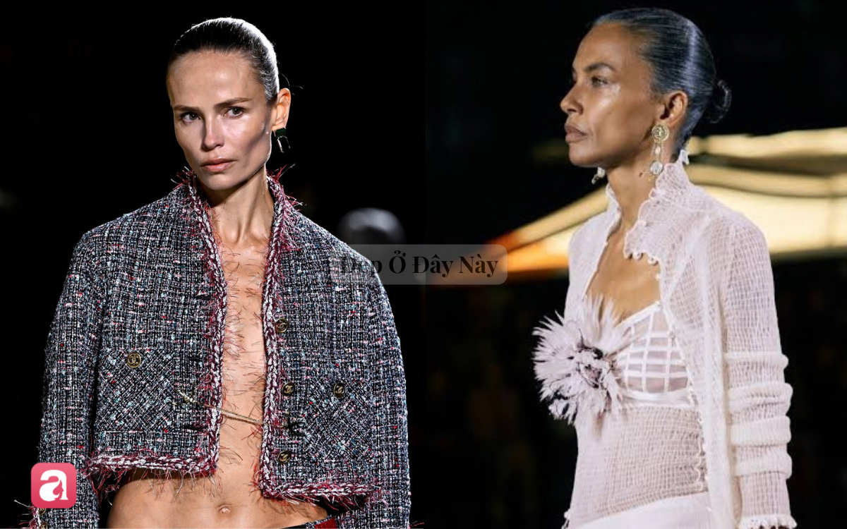 Đỉnh cao thấu hiểu tâm lý khách hàng: Chanel đưa dàn mẫu trung niên đổ bộ show Xuân hè 2027- Ảnh 3.